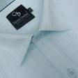 Stripes Blue Shirt : Business