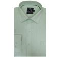Stripes Green Shirt : Business