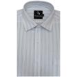 Stripes Blue Shirt : Business
