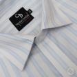 Stripes Blue Shirt : Business