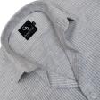 Stripes Blue Shirt : Business