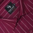 Stripes Maroon Shirt : Business