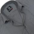 Self Design Black Shirt : Business