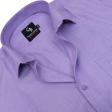 Self Design Brown Shirt : Business