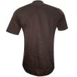 Combination Brown Shirt : Ditto