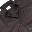 Combination Brown Shirt : Ditto