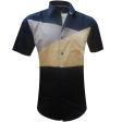 Combination Blue Shirt : Ditto
