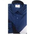 Combination Navy Blue Shirt : Ditto