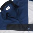 Combination Navy Blue Shirt : Ditto