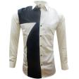 Combination Cream Shirt : Ditto