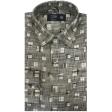 Print Khakhi Shirt : Ditto