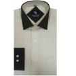 Stripes Fawn Shirt : Business