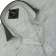 Self Design Green Shirt : Business