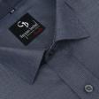 Self Design Gray Shirt : Business