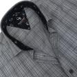 Checks Gray Shirt : Business
