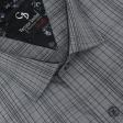 Checks Gray Shirt : Business