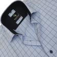 Checks Blue Shirt : Business