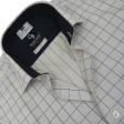 Checks Fawn Shirt : Business