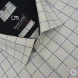 Checks Fawn Shirt : Business