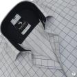 Checks Gray Shirt : Business