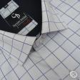 Checks Gray Shirt : Business