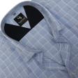 Checks Blue Shirt : Business