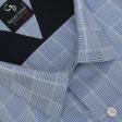 Checks Blue Shirt : Business