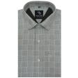 Checks Green Shirt : Business