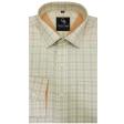 Checks Fawn Shirt : Business