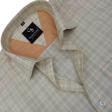 Checks Fawn Shirt : Business
