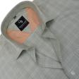 Checks Light Green Shirt : Business