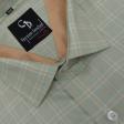 Checks Light Green Shirt : Business
