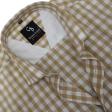 Checks Fawn Shirt : Business