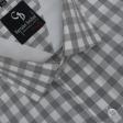 Checks Gray Shirt : Business