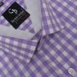 Checks Mauve Shirt : Business