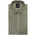 Checks Black Shirt : Business