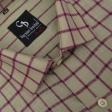 Checks Maroon Shirt : Business