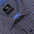 Checks Blue Shirt : Business
