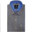 Checks Lemon Shirt : Business