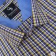 Checks Lemon Shirt : Business