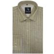 Stripes Gold Shirt : Business