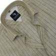 Stripes Gold Shirt : Business