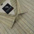Stripes Gold Shirt : Business