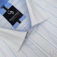 Stripes Blue Shirt : Business