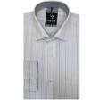 Stripes Gray Shirt : Business