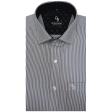 Stripes Cream Shirt : Business