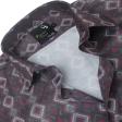 Print Gray Shirt : Party