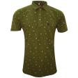 Combination Dark Green T-shirt : Regular