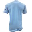Combination Aqua Blue T-shirt : Regular