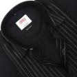 Print Black Shirt : Ditto